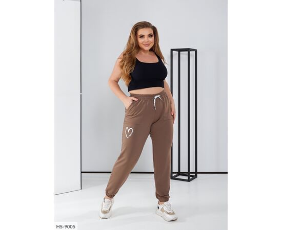 Фотография Женские стильные штаны БАТАЛ р.50-52;54-56;58-60;62-64 (9цв) "LETTI" купить недорого от прямого поставщика, изображение 8