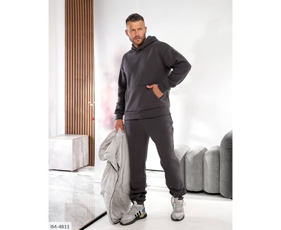 Фотография Мужской спортивный костюм р.52;54;56;48;50 (7цв) "LETTI" купить недорого от прямого поставщика, изображение 17
