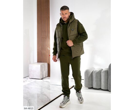 Фотография Мужской спортивный костюм р.52;54;56;48;50 (7цв) "LETTI" купить недорого от прямого поставщика, изображение 25