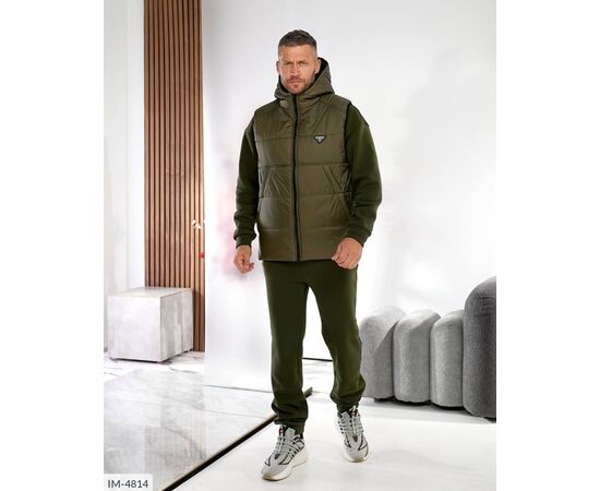 Фотография Мужской спортивный костюм р.52;54;56;48;50 (7цв) "LETTI" купить недорого от прямого поставщика, изображение 24