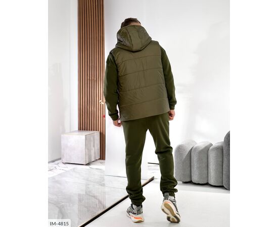 Фотография Мужской спортивный костюм р.52;54;56;48;50 (7цв) "LETTI" купить недорого от прямого поставщика, изображение 23