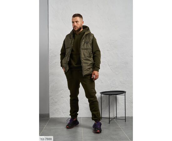 Фотография Мужской спортивный костюм р.52;54;56;48;50 (7цв) "LETTI" купить недорого от прямого поставщика, изображение 10