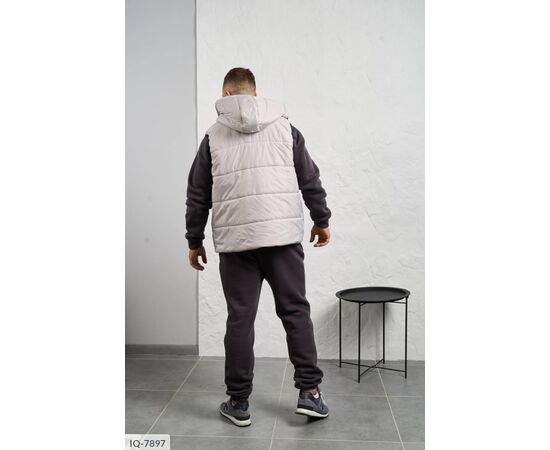 Фотография Мужской спортивный костюм р.52;54;56;48;50 (7цв) "LETTI" купить недорого от прямого поставщика, изображение 4