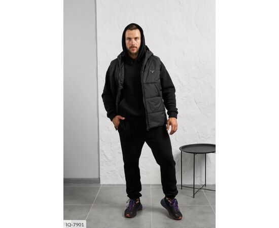 Фотография Мужской спортивный костюм р.52;54;56;48;50 (7цв) "LETTI" купить недорого от прямого поставщика, изображение 8