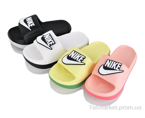 Фотография Шлепки женские облегченные Лето M19 mix (12 пар р.35-40) "M&L  Alex13" недорого оптом от прямого поставщика, изображение 2