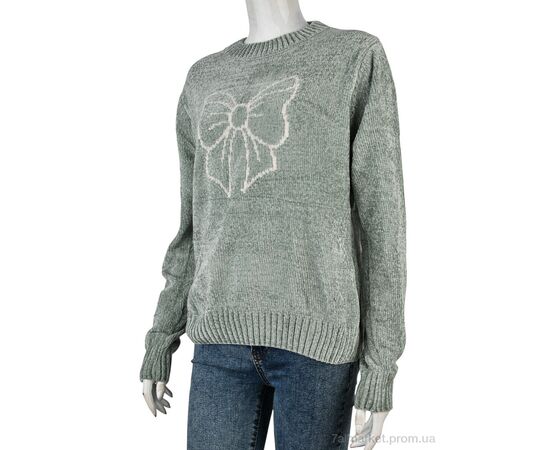 Фотография Кофта женская Весна/осень 4277-145 mix (10 шт. р.сетка One size) "Мир" недорого оптом от прямого поставщика, изображение 2