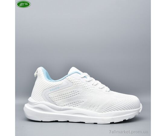 Фотография Кроссовки женские модные Весна/осень B5289-2 (8 пар р.36-41) "Bayota" недорого оптом от прямого поставщика, изображение 2