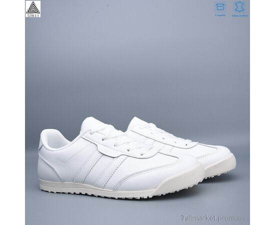 Фотография Кроссовки женские модные  ZH20-1 шкіра (8 пар р.36-41) "STILLI Group" недорого оптом от прямого поставщика, изображение 2