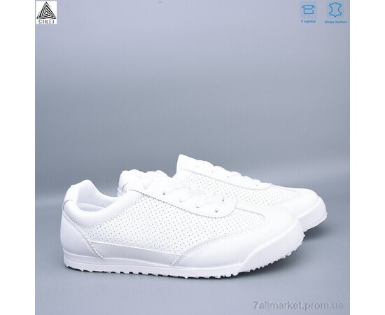 Кросівки жіночі модні  ZH70-1 шкіра (8 пар р.36-41) "STILLI Group" недорого оптом від прямого постачальника, зображення 2