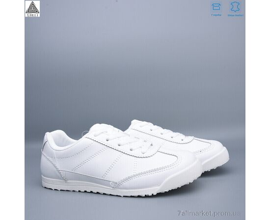 Кросівки жіночі модні  ZH50-1 шкіра (8 пар р.36-41) "STILLI Group" недорого оптом від прямого постачальника, зображення 2