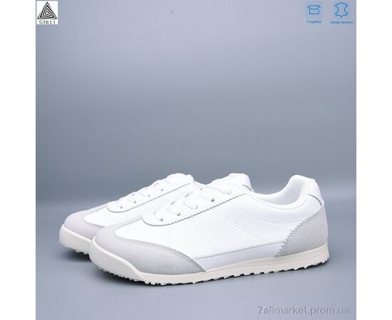 Кросівки жіночі модні  ZH50-4 шкіра (8 пар р.36-41) "STILLI Group" недорого оптом від прямого постачальника, зображення 2