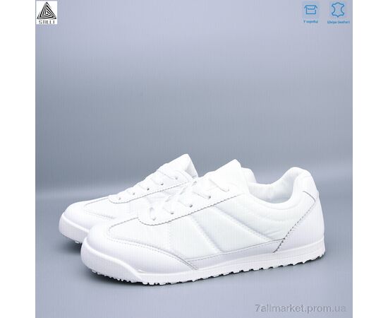 Фотография Кроссовки женские модные  ZH60-2 шкіра (8 пар р.36-41) "STILLI Group" недорого оптом от прямого поставщика, изображение 2