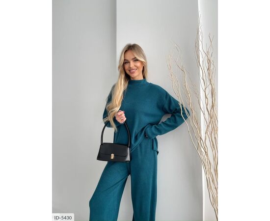 Фотография Женский стильный ангоровый костюм большие размеры р.50-52 (6цв) "ANNABELLE" купить недорого от прямого поставщика, изображение 6