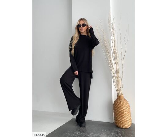 Фотография Прогулочный костюм женский р.42-44;46-48 (6цв) "ANNABELLE" купить недорого от прямого поставщика, изображение 4