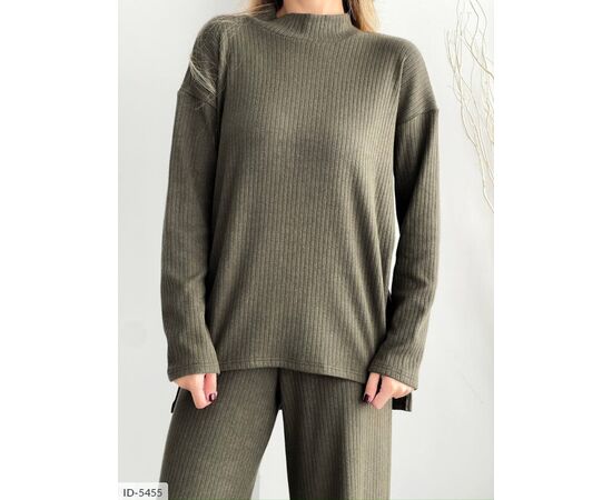 Фотография Женский стильный ангоровый костюм большие размеры р.50-52 (6цв) "ANNABELLE" купить недорого от прямого поставщика, изображение 8