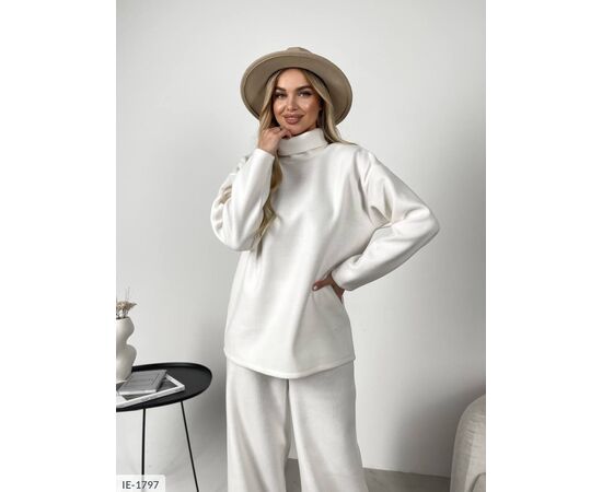 Фотография Женский стильный ангоровый костюм большие размеры р.50-52 (6цв) "ANNABELLE" купить недорого от прямого поставщика, изображение 8