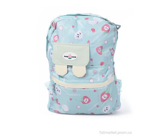 Рюкзак жіночий F1306 mix 42*30*12 см, "Favorit" недорого оптом від прямого постачальника, зображення 2