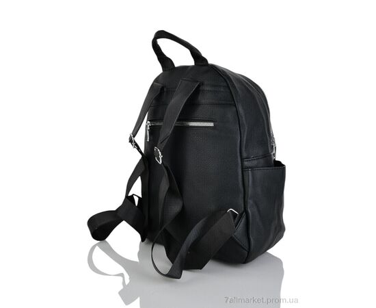 Рюкзак жіночий GSG017-1 black 36*26*14 см, "Favorit" недорого оптом від прямого постачальника, зображення 2
