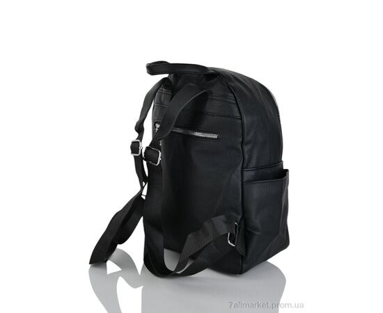 Рюкзак жіночий GSG017-10 black 36*26*14 см, "Favorit" недорого оптом від прямого постачальника, зображення 2