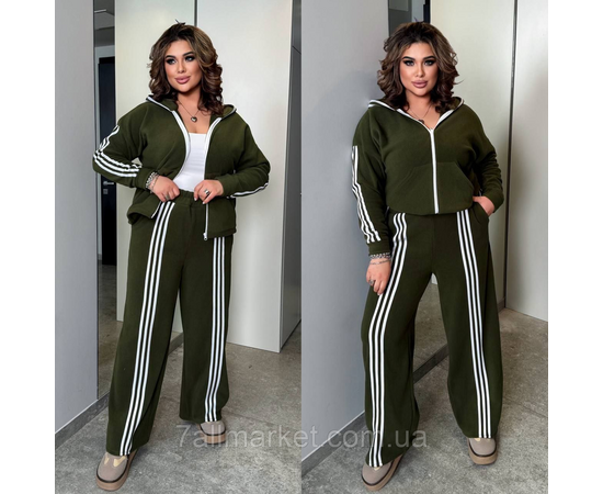 Костюм жіночий спортивний флісовий (42-60) "LADA" недорогий від прямого постачальника, зображення 2