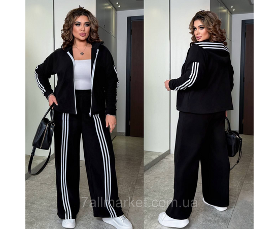 Костюм жіночий спортивний флісовий (42-60) "LADA" недорогий від прямого постачальника, зображення 2