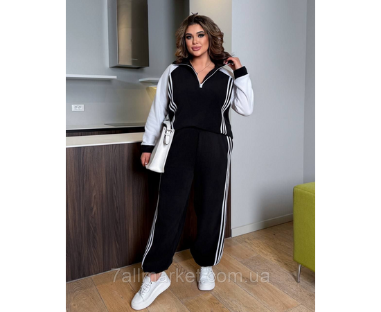 Костюм жіночий спортивний флісовий (42-60) "LADA" недорогий від прямого постачальника, зображення 3
