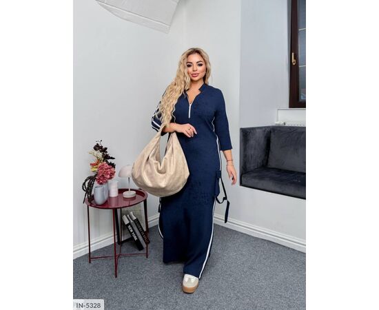 Жіноча сукня з кишенями р.46-48;50-52;54-56;58-60;62-64 (5кол.) "VLADA" купити недорого від прямого постачальника, зображення 4