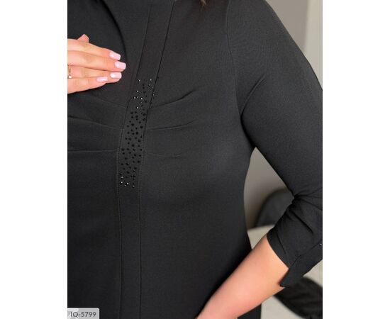 Жіноча сукня БАТАЛ р.46-48;50-52;54-56;58-60 (2кол.) "VLADA" купити недорого від прямого постачальника, зображення 6