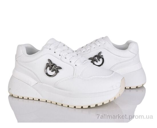 Кросівки жіночі модні Весна/осінь K001-1 (8 пар р.36-41) "Loretta" недорого оптом від прямого постачальника, зображення 2