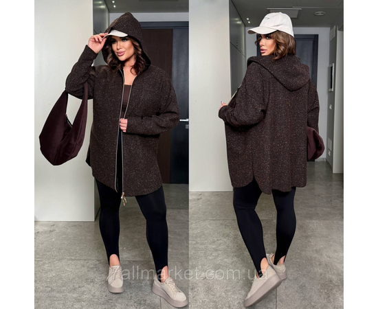 Кардиган жіночий кашеміровий р 46-60 "LADA" недорогий від прямого постачальника, зображення 2