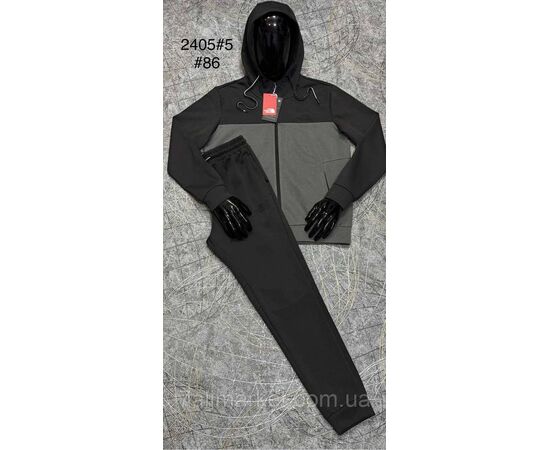 Фотография Спортивный костюм мужской  размеры M-3XL(6цв)"PROSTOMEN" недорого от прямого поставщика, изображение 3