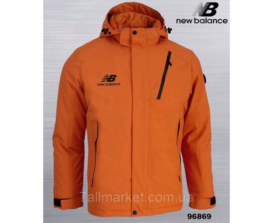 Фотография Куртка мужская демисезонная  NEW BALANCE размеры 48-56 (5цв) "REMAIN" недорого от прямого поставщика, изображение 4