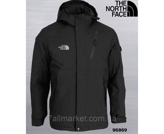 Фотография Куртка мужская демисезонная Норт Фейс размеры 48-56 (5цв) "REMAIN" недорого от прямого поставщика, изображение 5