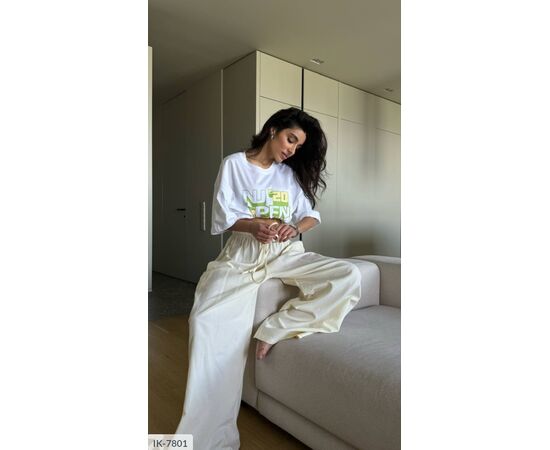 Фотография Женские брюки р.S-M;M-L (3цв) "ANNVER" купить недорого от прямого поставщика, изображение 3