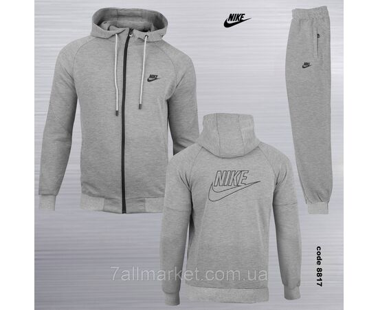 Спортивний чоловічий костюм на блискавці PUMA розміри S-2XL (3кв) "REMAIN" купити недорого від прямого постачальника, зображення 3