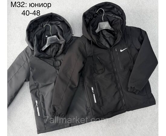 Куртка юніор демісезонна з капюшоном розміри 40-48 (2кв) "L&K" недорого від прямого постачальника, зображення 2