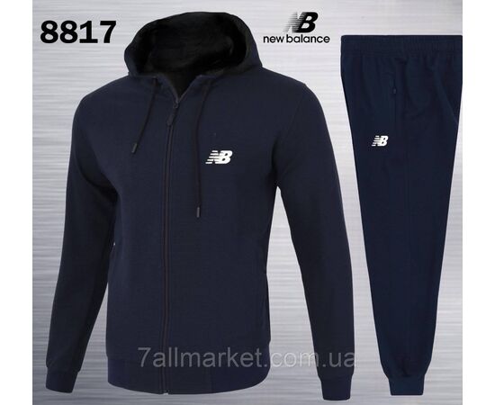 Спортивний чоловічий костюм на блискавці New Balance розміри S-2XL (2хв) "REMAIN" купити недорого від прямого постачальника, зображення 2