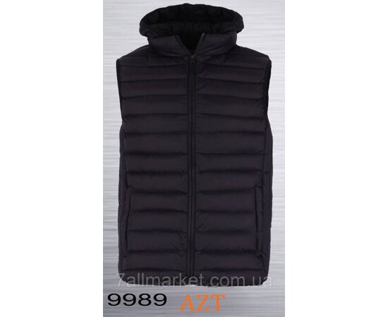 Жилетка демісезонна чоловіча стьобана розміри 46-54 (2кв) "REMAIN" купити недорого від прямого постачальника, зображення 2