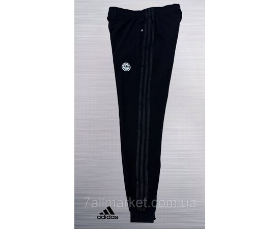 Спортивні штани чоловічі на манжеті з лампасами Адідас розміри S-2XL (2кв) "REMAIN" недорого від прямого постачальника, зображення 2