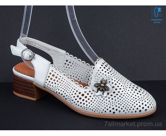 Фотография Туфли женские стильные Лето 225L-5 (8 пар р.36-41) "Molo" недорого оптом от прямого поставщика, изображение 2