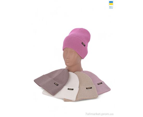 Шапка дитяча Весна/осінь SE003-7 mix (5 шт. р.сітка50-56) "Angelica" недорого оптом від прямого постачальника, зображення 2