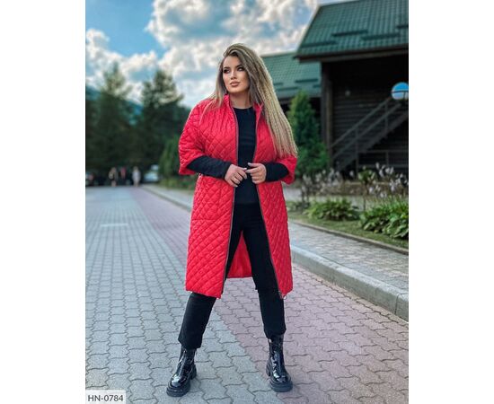 Фотография Женское пальто большого размера р.48;50;52;54;56;58;60;62;64;66;68 "VLADA" купить недорого от прямого поставщика, изображение 2