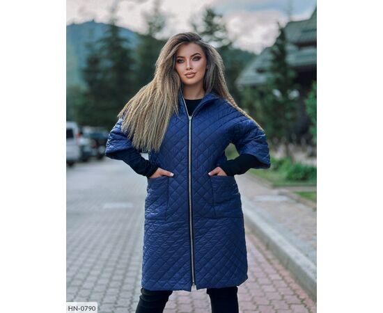 Фотография Женское пальто большого размера р.48;50;52;54;56;58;60;62;64;66;68 "VLADA" купить недорого от прямого поставщика, изображение 7