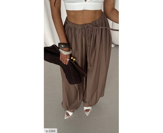 Фотография Женские брюки р.S-M;M-L (3цв) "ANNVER" купить недорого от прямого поставщика, изображение 6