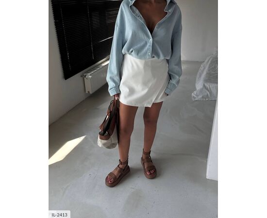 Жіночі стильні шорти р.S-M;M-L (4кол.) "ANNVER" купити недорого від прямого постачальника, зображення 2