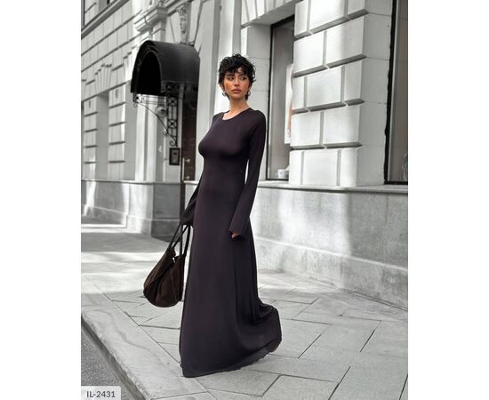 Фотография Женское платье вискоза р.S-M;M-L "ANNVER" купить недорого от прямого поставщика, изображение 3