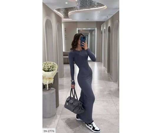 Жіноча сукня віскоза р.S-M;M-L (3кол.) "ANNVER" купити недорого від прямого постачальника, зображення 5