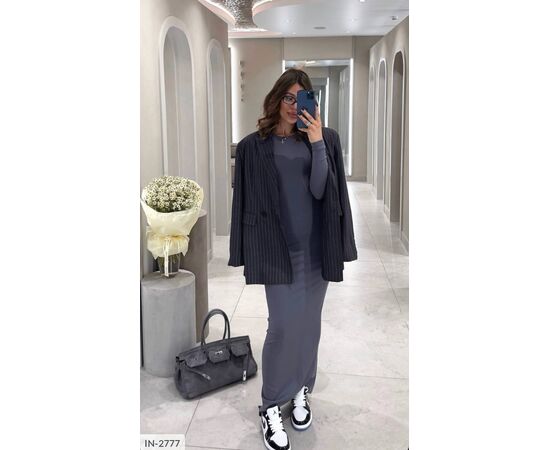 Жіноча сукня віскоза р.S-M;M-L (3кол.) "ANNVER" купити недорого від прямого постачальника, зображення 4