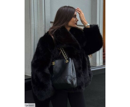 Шуба жіноча р.S;M;L (4кол.) "ANNVER" купити недорого від прямого постачальника, зображення 11