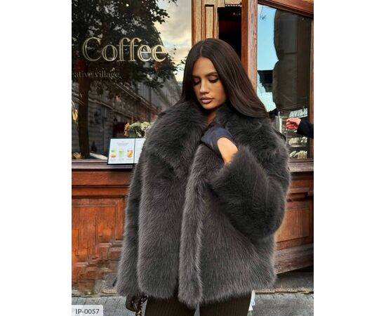Шуба жіноча р.S;M;L (4кол.) "ANNVER" купити недорого від прямого постачальника, зображення 22